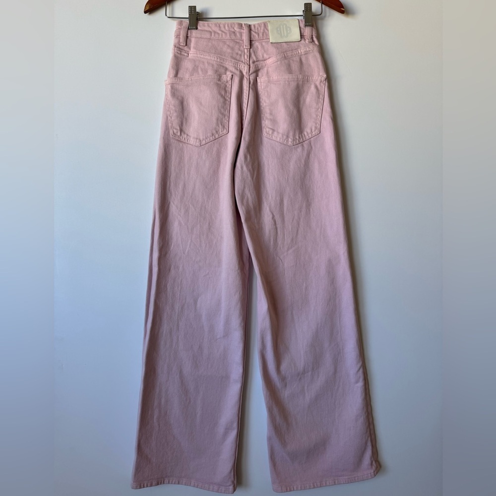 Maje pink wide leg jeans - Picture 7 of 13